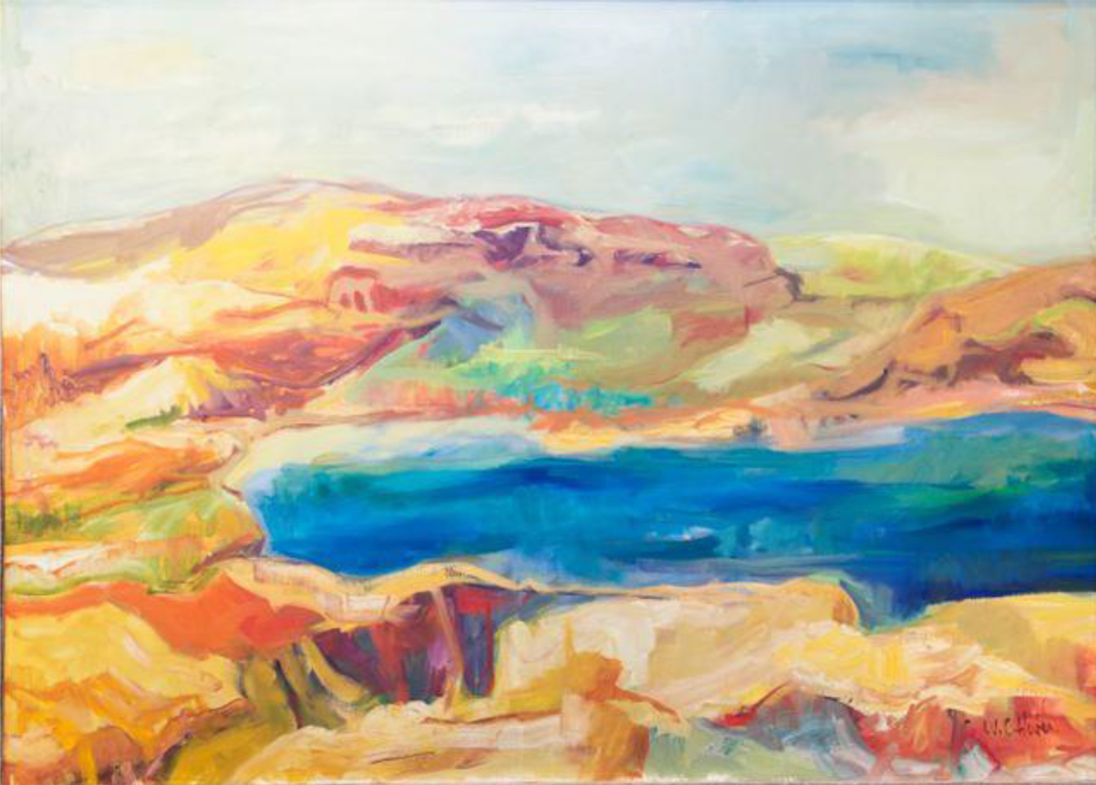 Huber-1 Painting